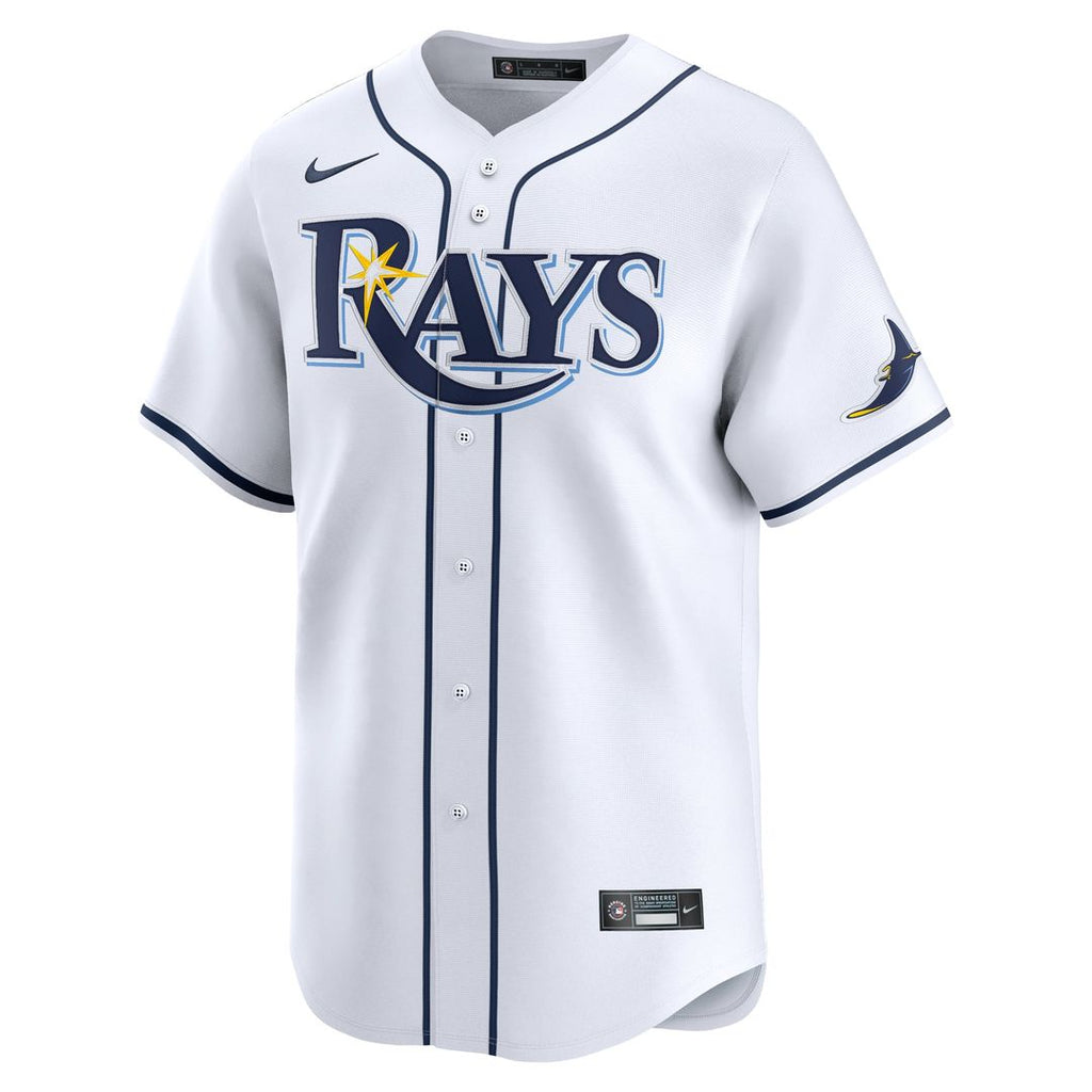 Brandon Lowe Tampa Bay Rays Nike Home Limited Player Jersey - White | MLB Fan Gear