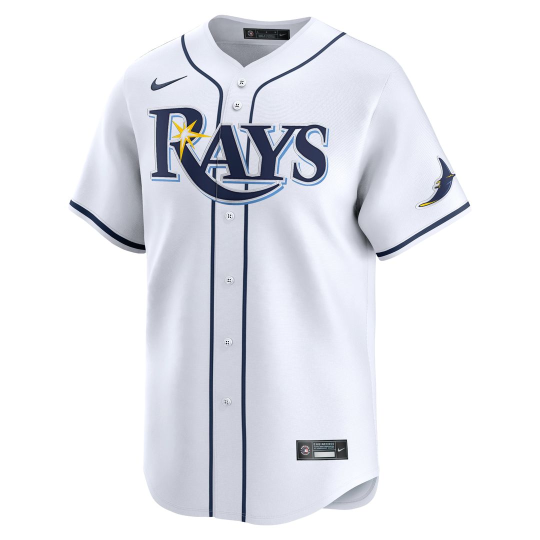 Brandon Lowe Tampa Bay Rays Nike Home Limited Player Jersey - White | MLB Fan Gear