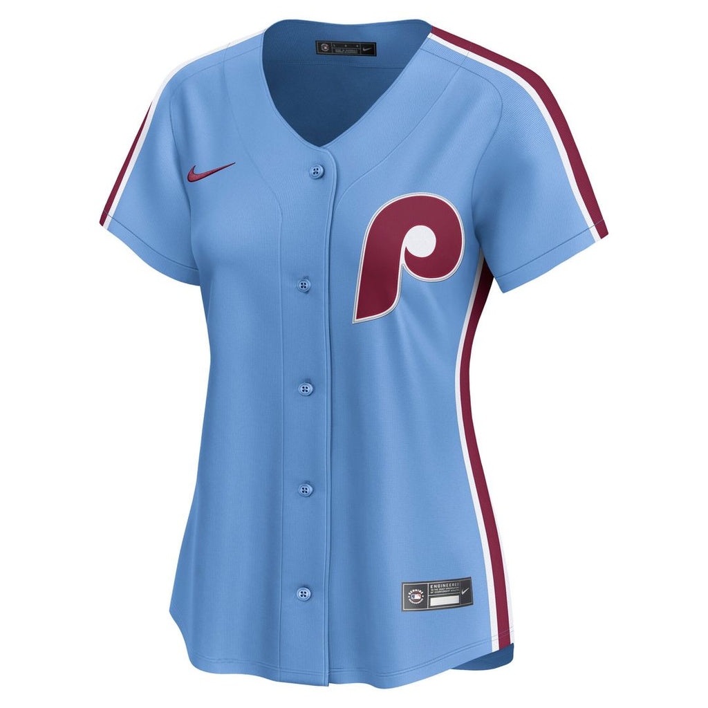 Philadelphia Phillies Nike Women's Alternate Limited Jersey - Light Blue | MLB Fan Gear