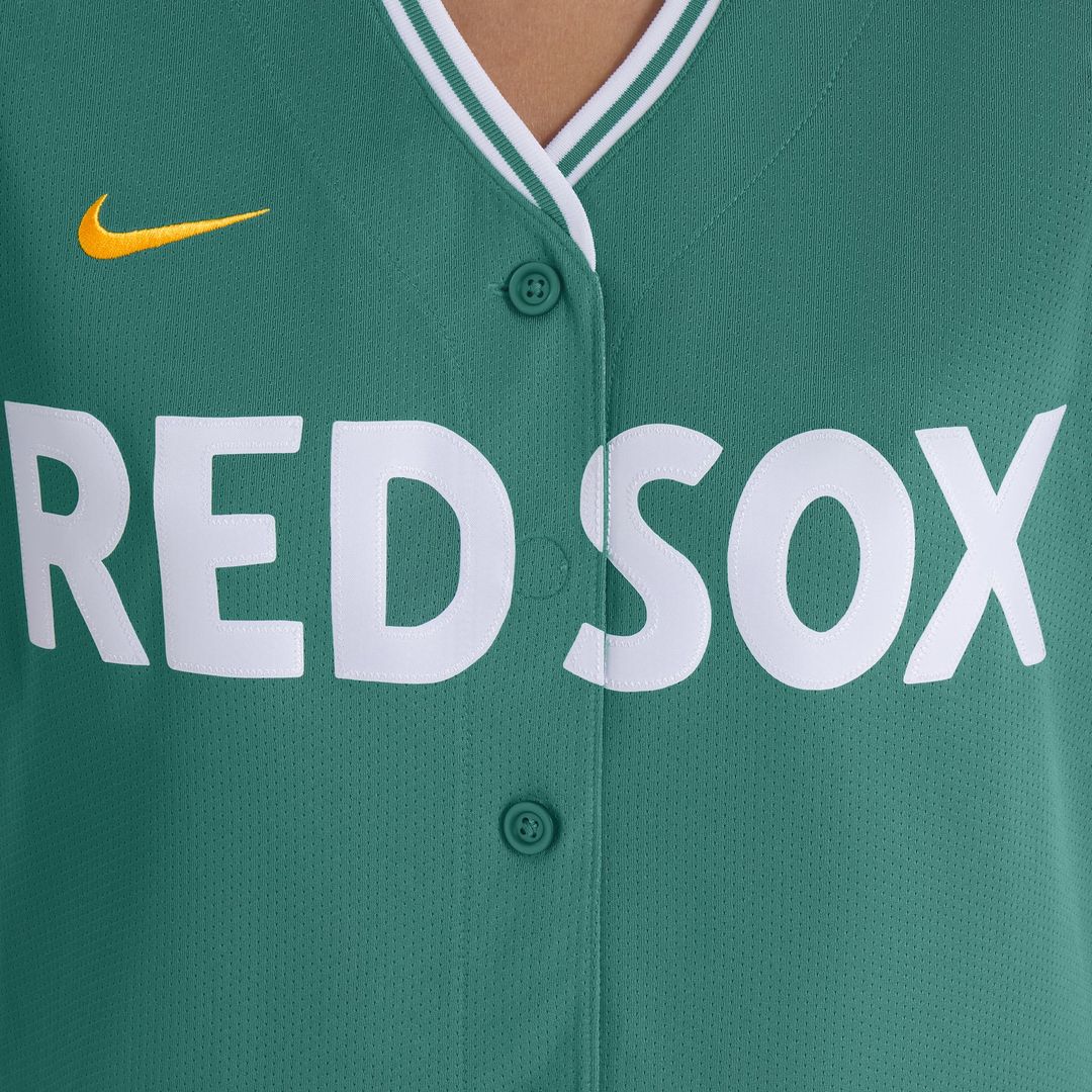 Boston Red Sox Nike Women's 2025 City Connect Limited Jersey - Green | MLB Fan Gear