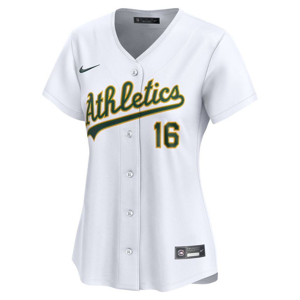 Nick Kurtz Athletics Nike Women's Home Limited Player Jersey - White | MLB Fan Gear