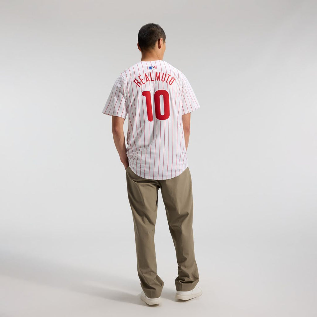 J.T. Realmuto Philadelphia Phillies Nike Home Limited Player Jersey - White | MLB Fan Gear