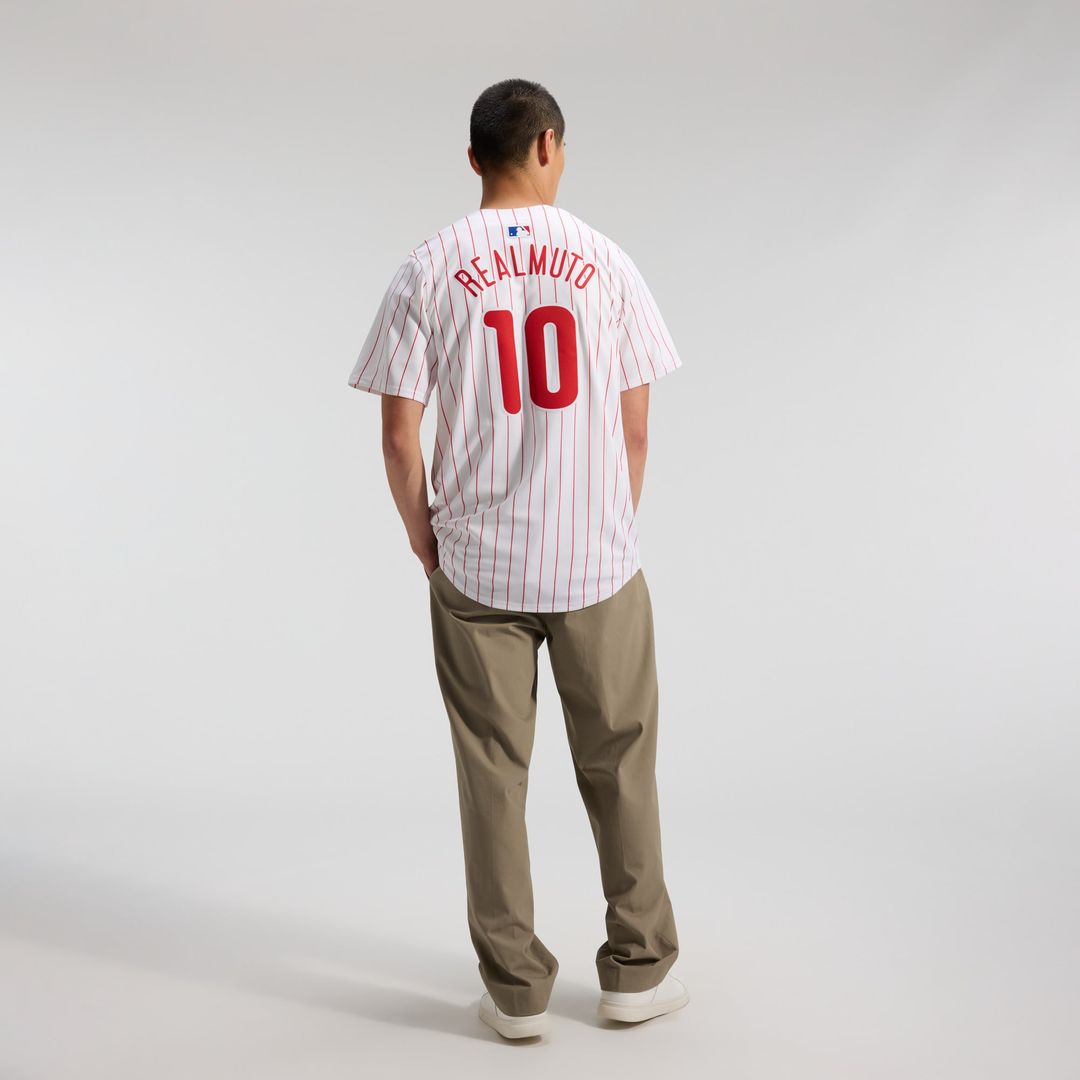 J.T. Realmuto Philadelphia Phillies Nike Home Limited Player Jersey - White | MLB Fan Gear