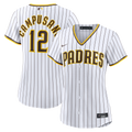 Luis Campusano San Diego Padres Nike Women's Home Replica Jersey - White | MLB Fan Gear
