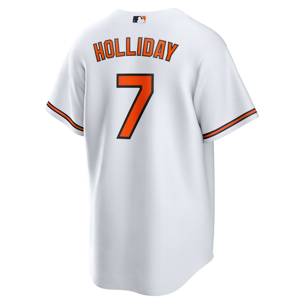 Jackson Holliday Baltimore Orioles Nike Home Replica Player Jersey - White | MLB Fan Gear