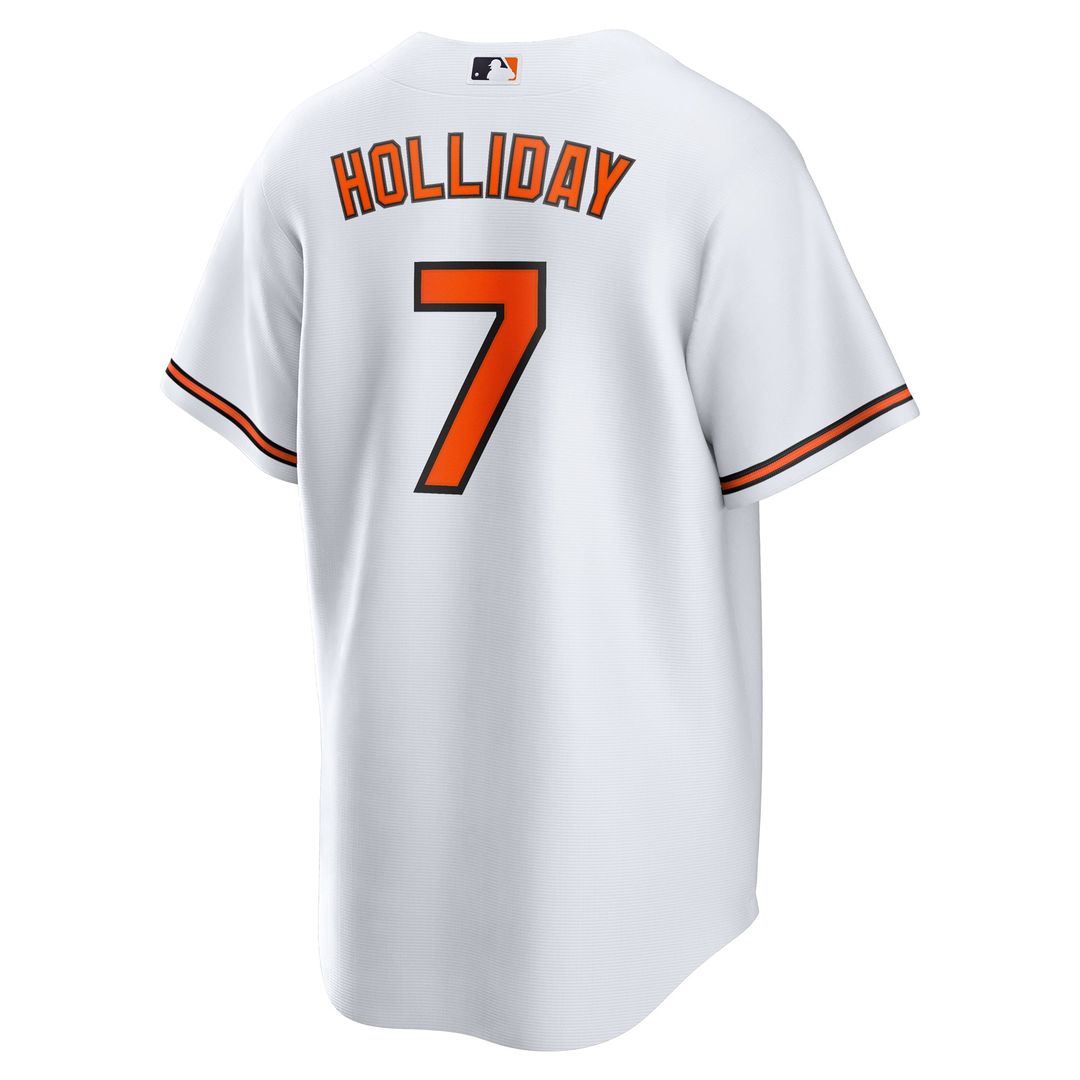 Jackson Holliday Baltimore Orioles Nike Home Replica Player Jersey - White | MLB Fan Gear