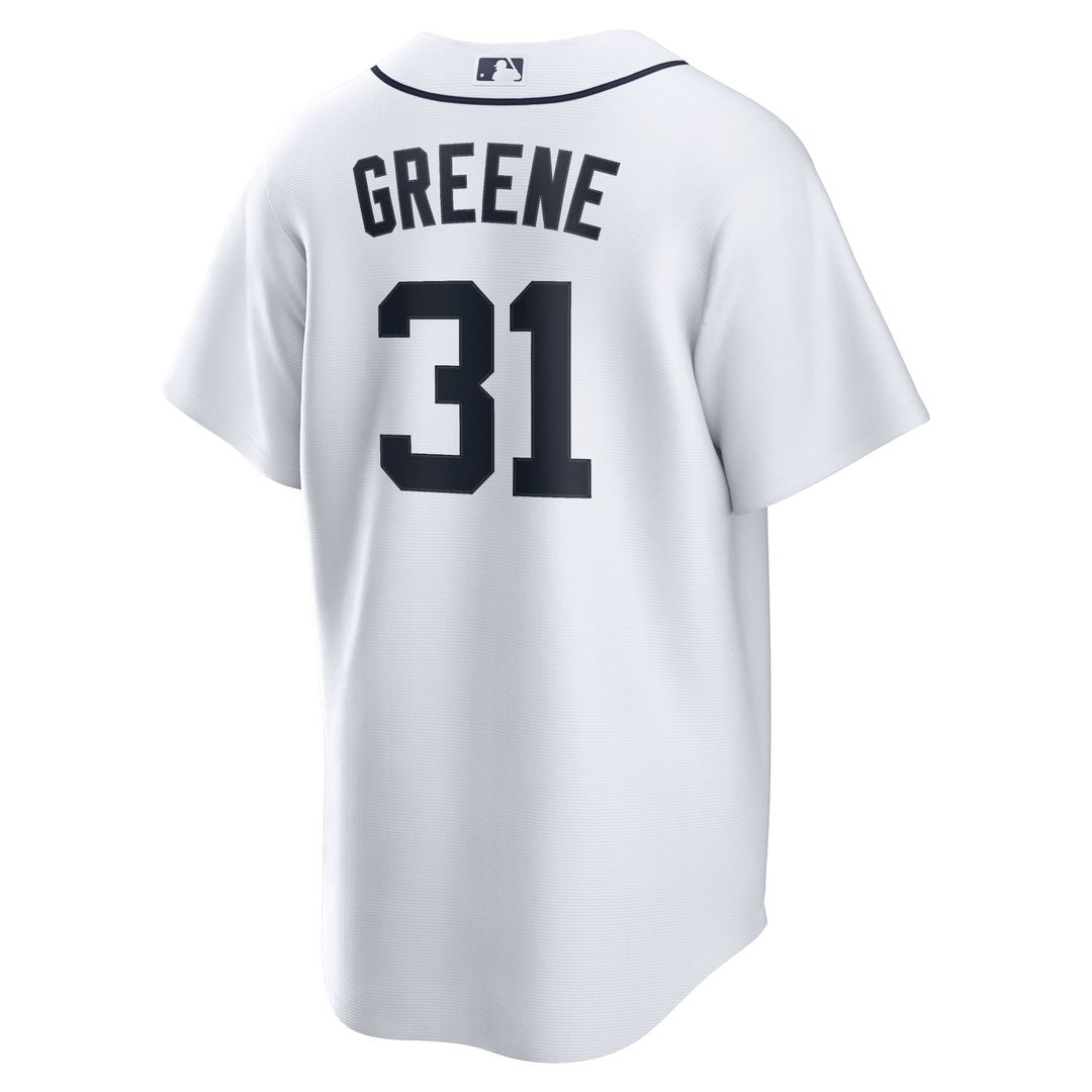 Riley Greene Detroit Tigers Nike Replica Player Jersey - White | MLB Fan Gear