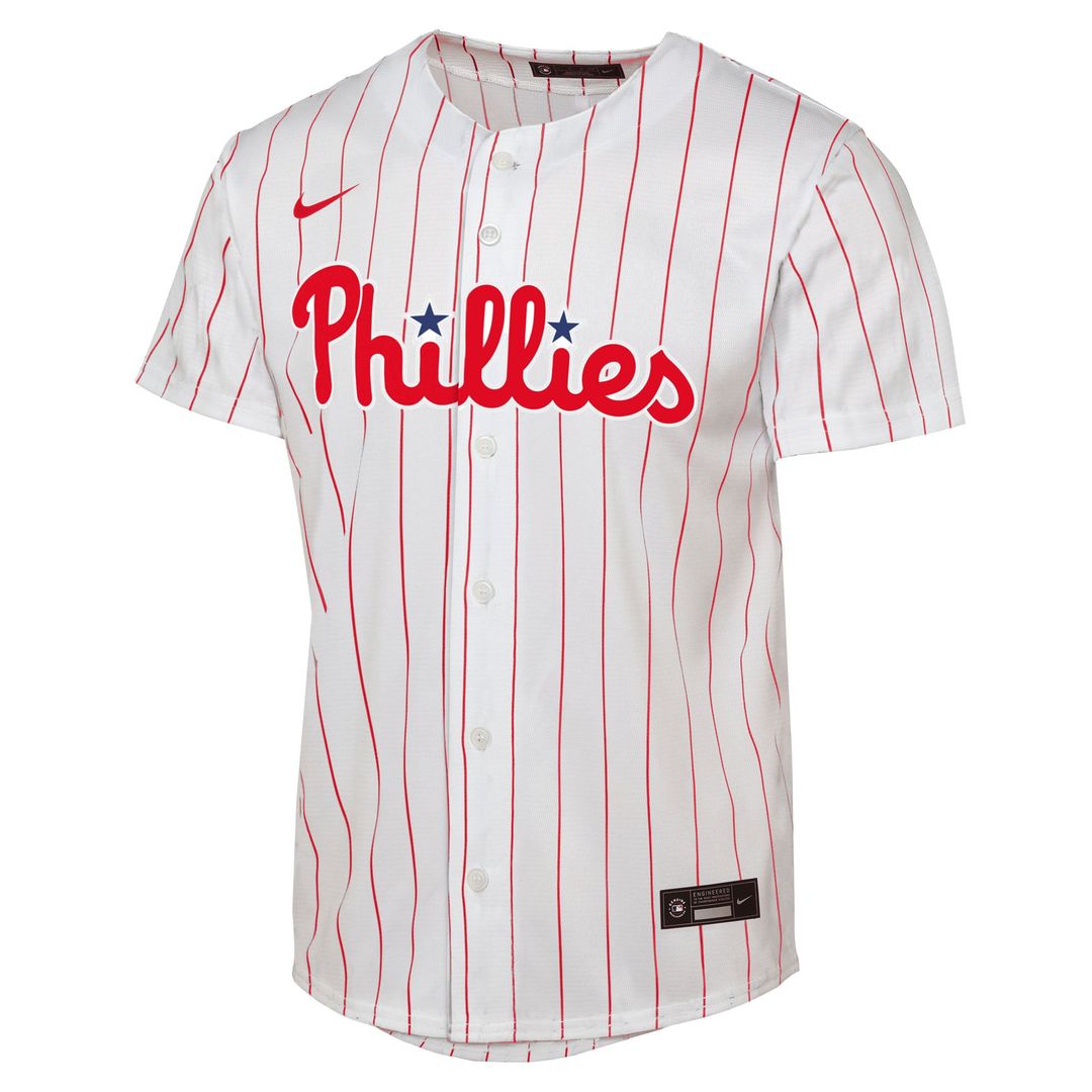 Nick Castellanos Philadelphia Phillies Nike Youth Home Replica Player Jersey - White | MLB Fan Gear