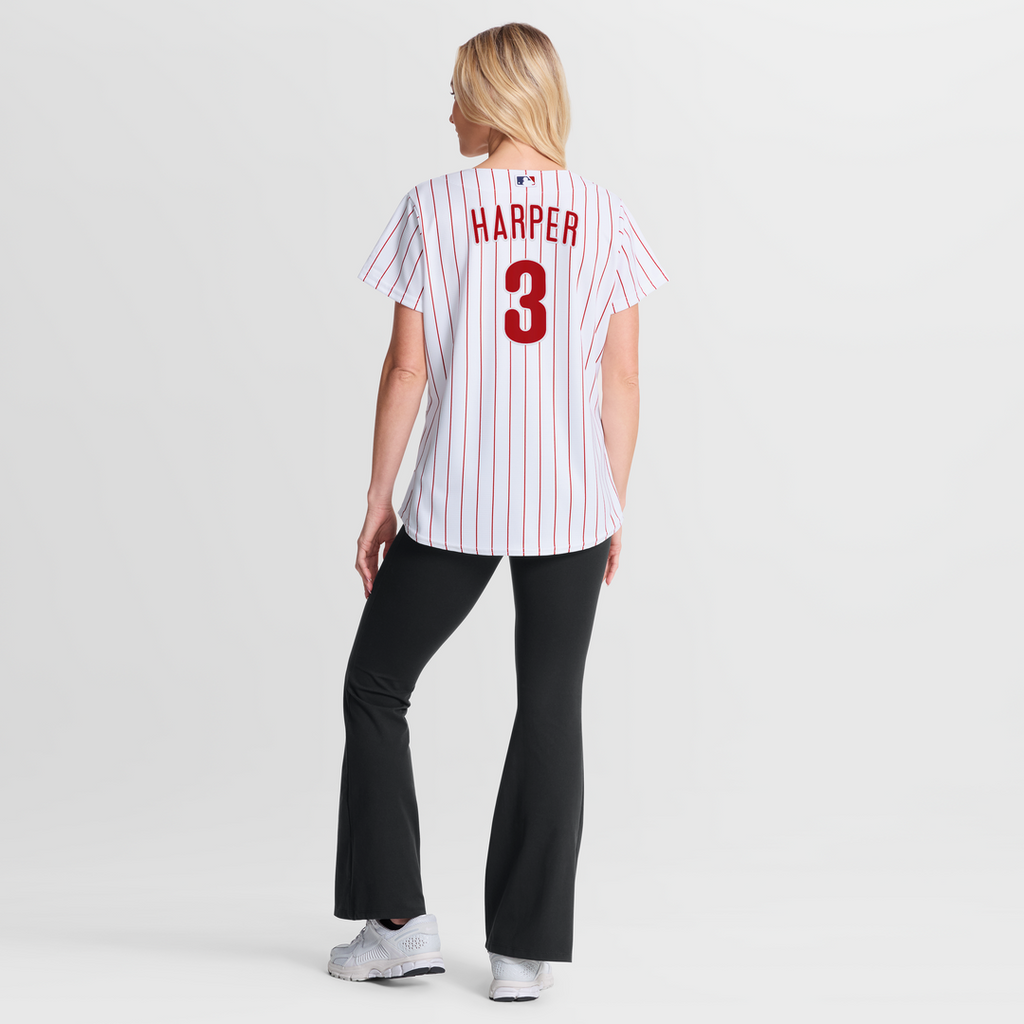 Bryce Harper Philadelphia Phillies Nike Women's Home Replica Jersey - White | MLB Fan Gear