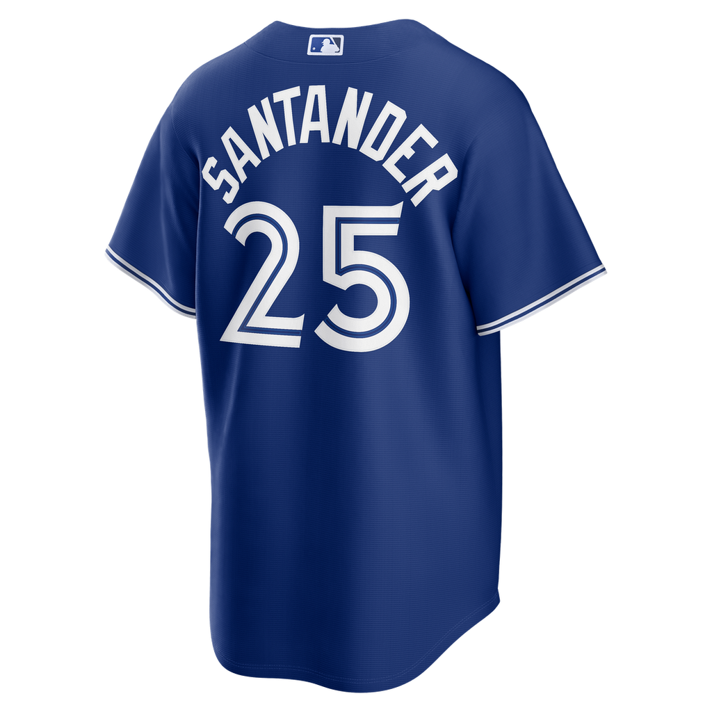 Anthony Santander Toronto Blue Jays Nike Road Replica Jersey - Gray | MLB Fan Gear