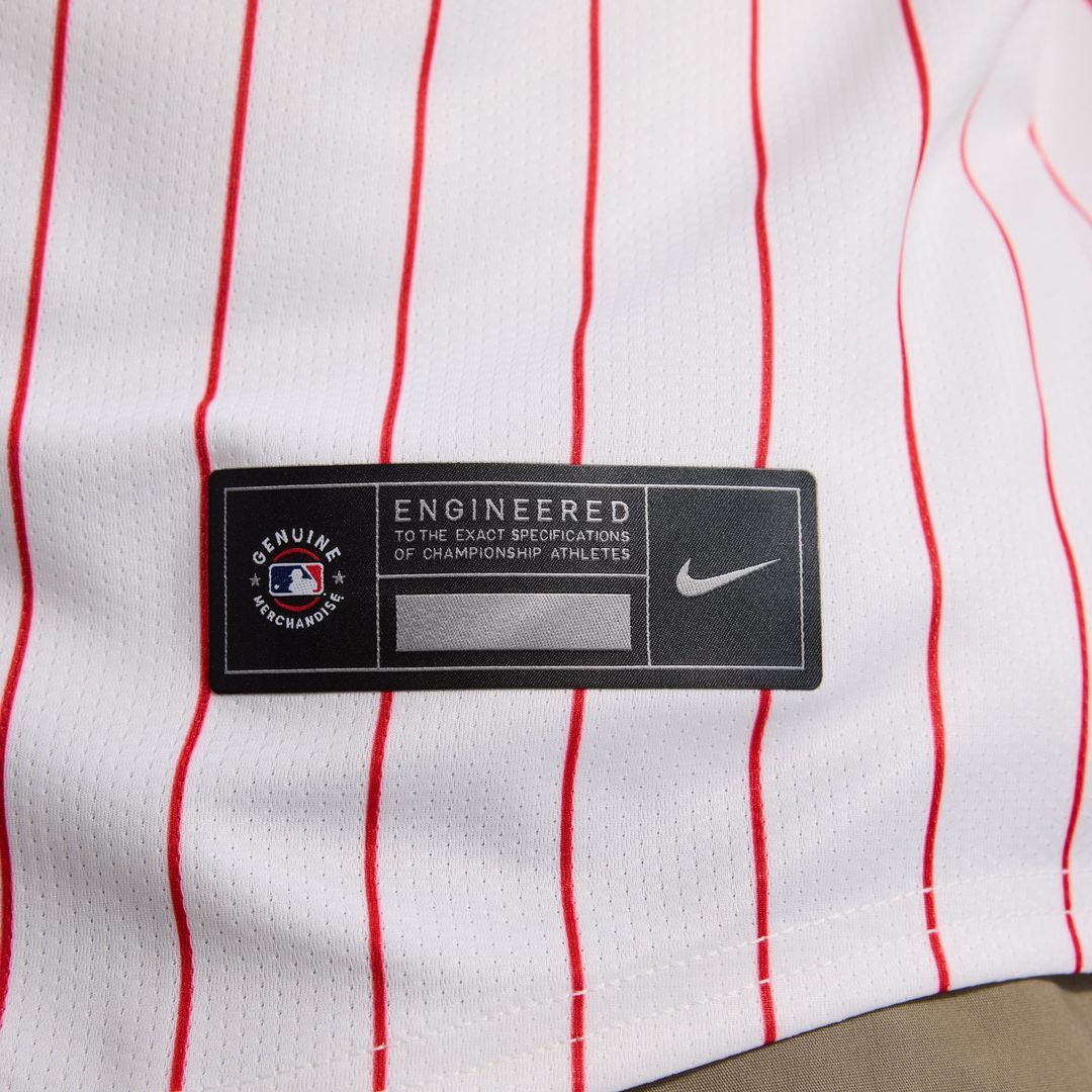 J.T. Realmuto Philadelphia Phillies Nike Home Limited Player Jersey - White | MLB Fan Gear