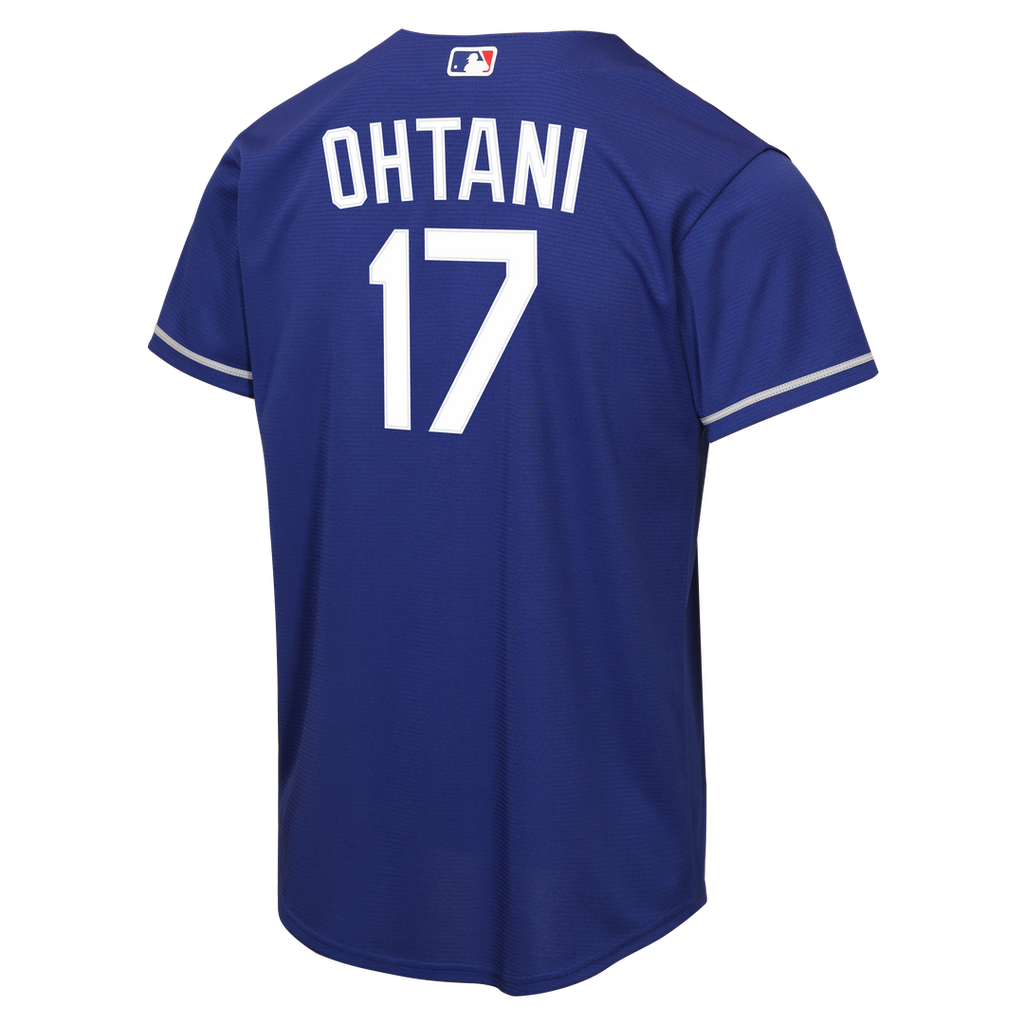 Shohei Ohtani Los Angeles Dodgers Nike Youth Alternate Replica Jersey - Royal | MLB Fan Gear