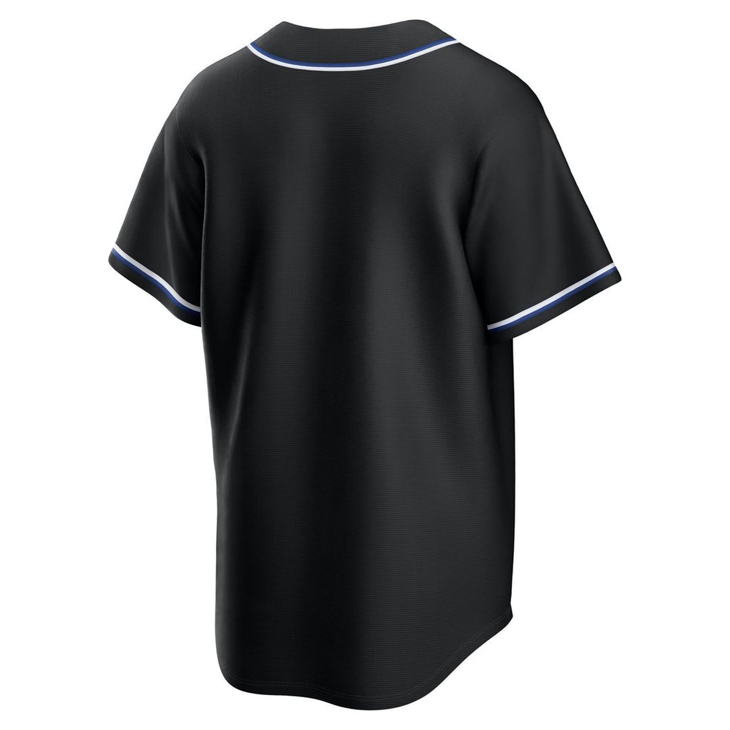 New York Mets Nike Fashion Replica Black Out Jersey | MLB Fan Gear