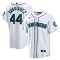 Julio Rodríguez Seattle Mariners Nike Home Replica Jersey - White | MLB Fan Gear