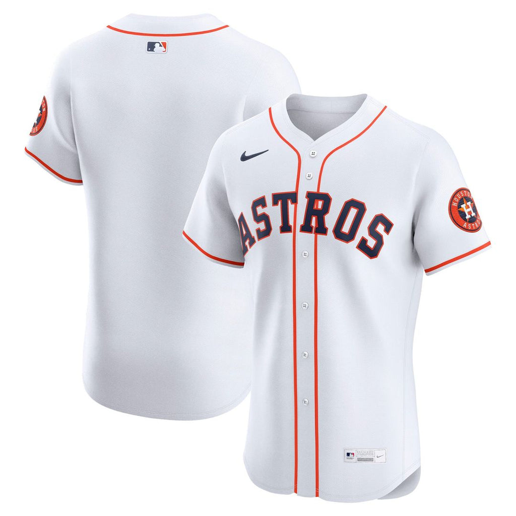 Houston Astros Nike Home Elite Jersey - White | MLB Fan Gear