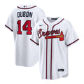 Mauricio Dubón Atlanta Braves Nike Home Replica Jersey - White | MLB Fan Gear