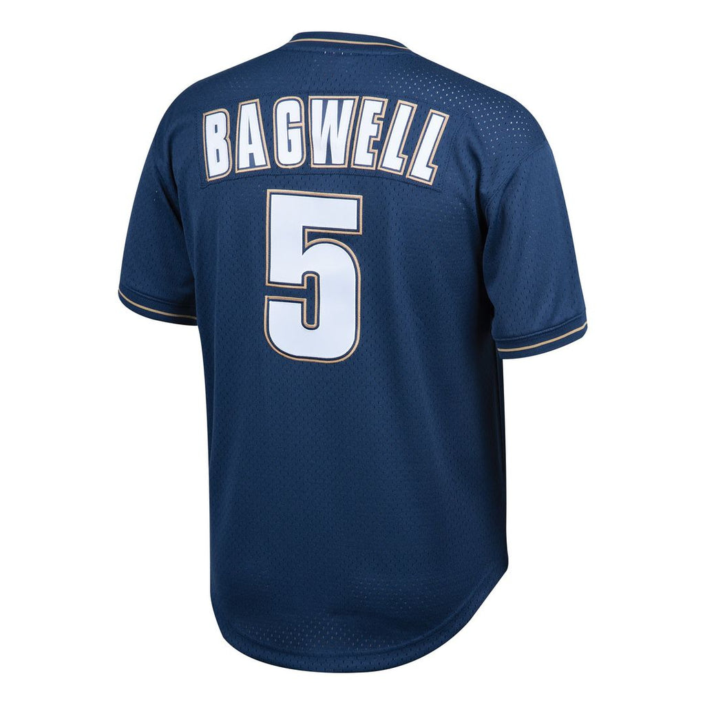 Jeff Bagwell Houston Astros Mitchell & Ness Youth Cooperstown Collection Mesh Batting Practice Jersey - Navy | MLB Fan Gear