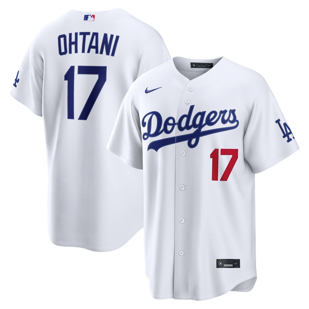 Shohei Ohtani Los Angeles Dodgers Nike Home Stadium Jersey - White | MLB Fan Gear