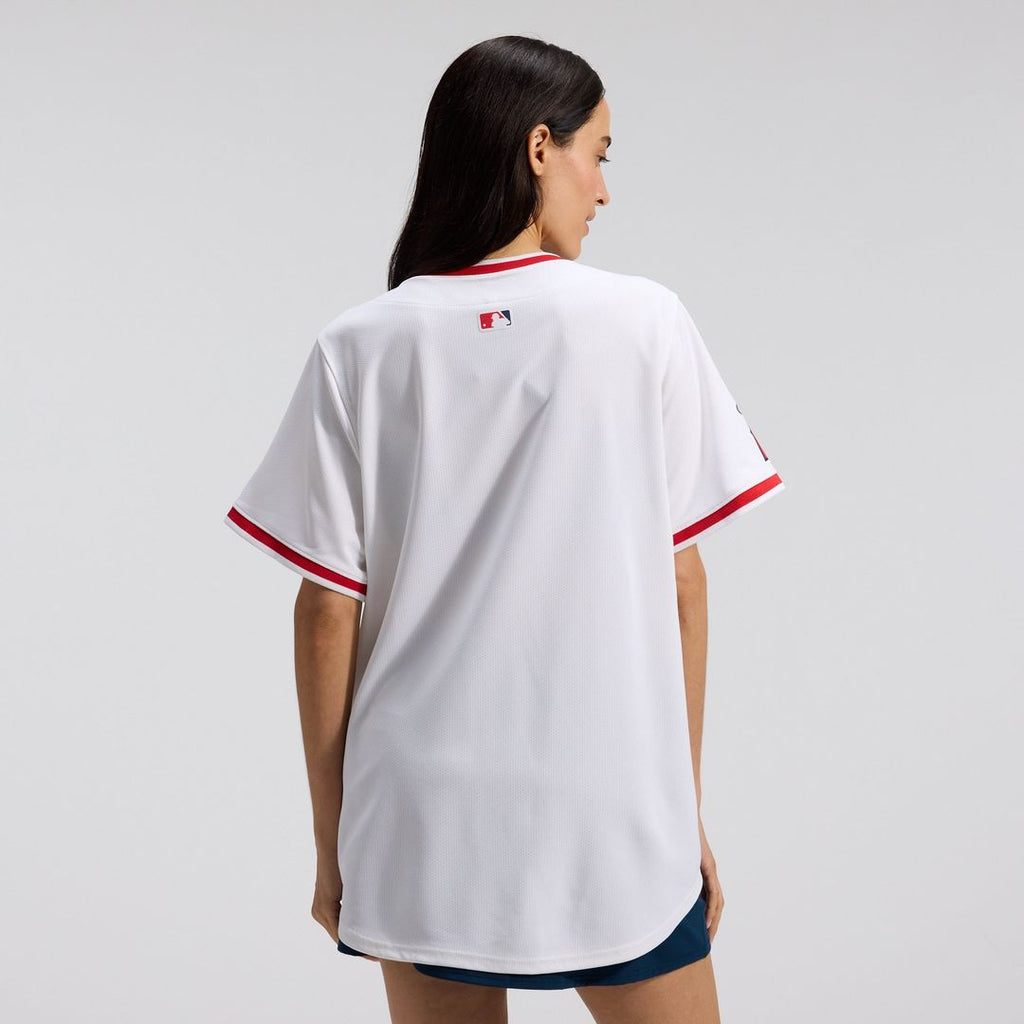 Los Angeles Angels Nike Women's Home Limited Jersey - White | MLB Fan Gear