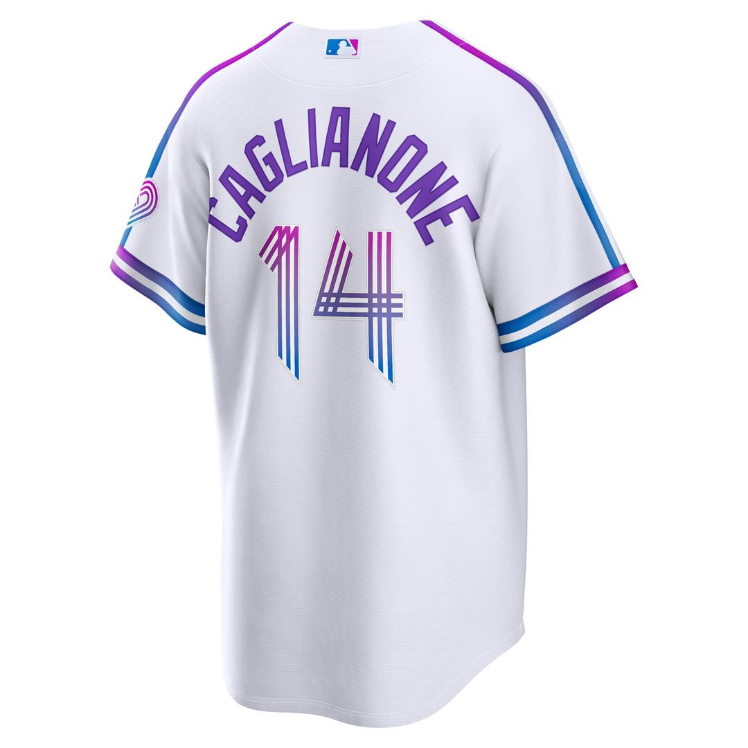 Jac Caglianone Kansas City Royals Nike 2026 City Connect Stadium Jersey - White | MLB Fan Gear