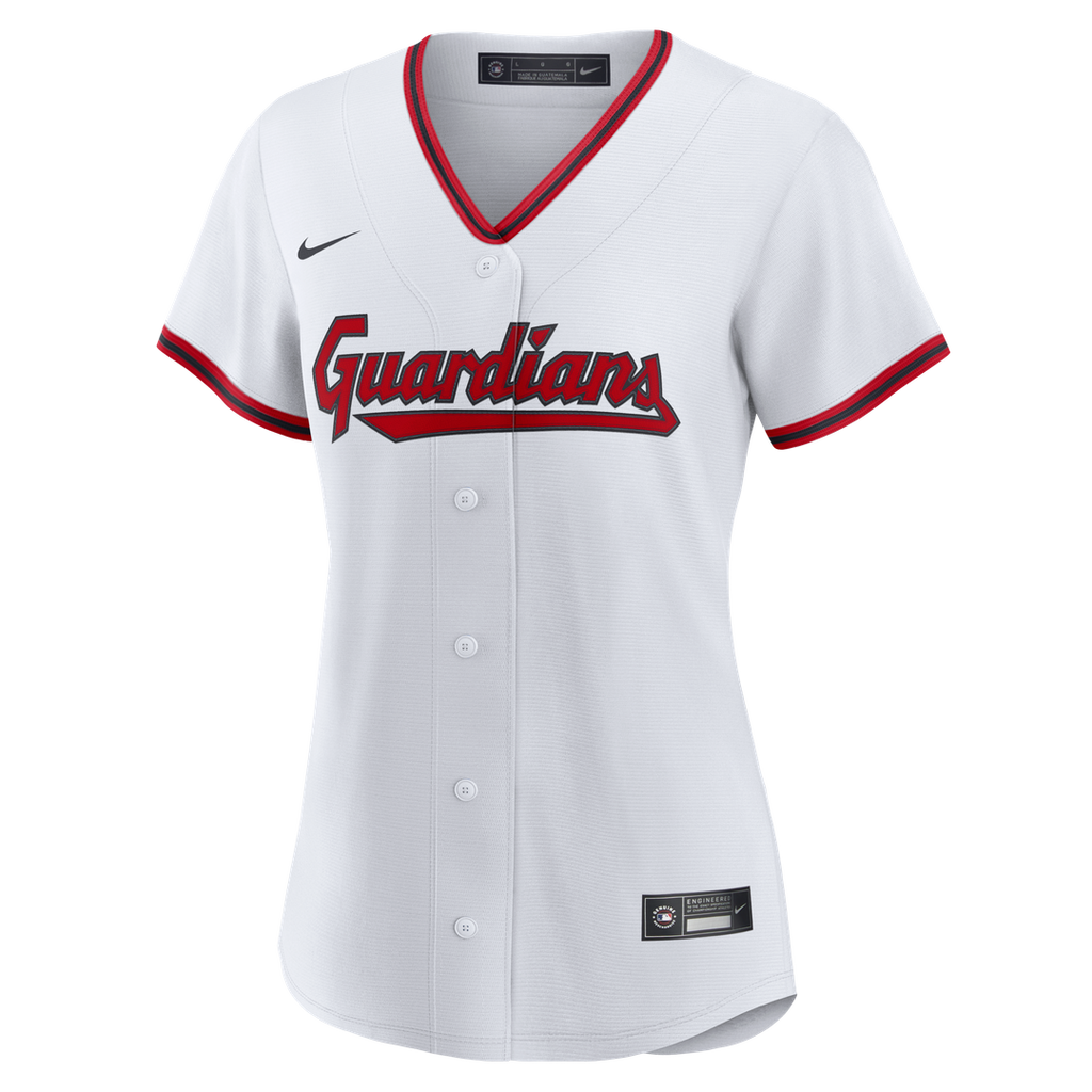José Ramírez Cleveland Guardians Nike Women's Home Replica Jersey - White | MLB Fan Gear