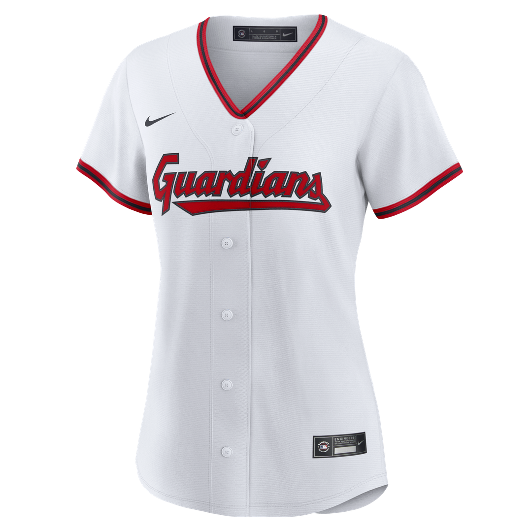 José Ramírez Cleveland Guardians Nike Women's Home Replica Jersey - White | MLB Fan Gear