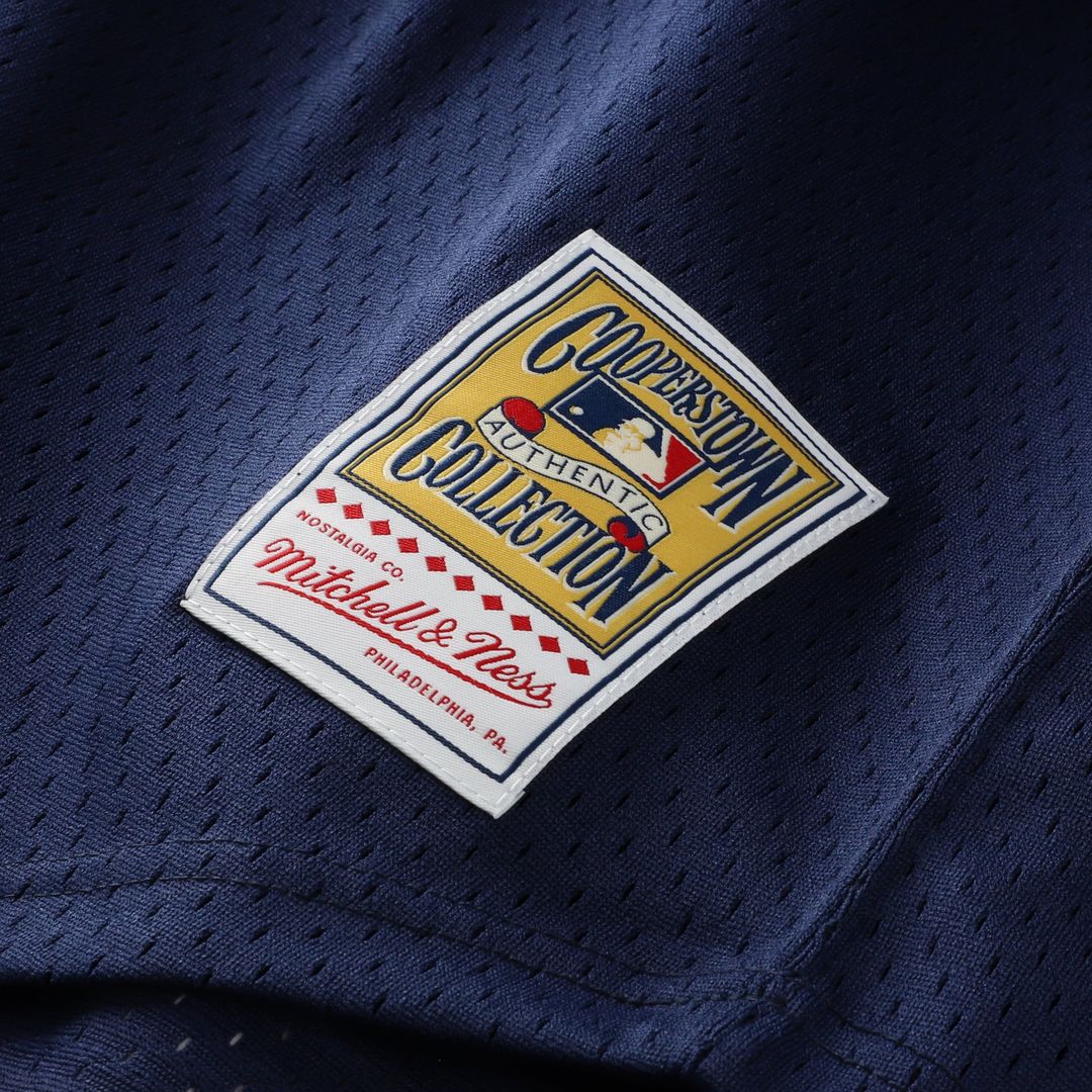 Nolan Ryan Houston Astros Mitchell & Ness Toddler Throwback Mesh Batting Practice Jersey - Navy | MLB Fan Gear