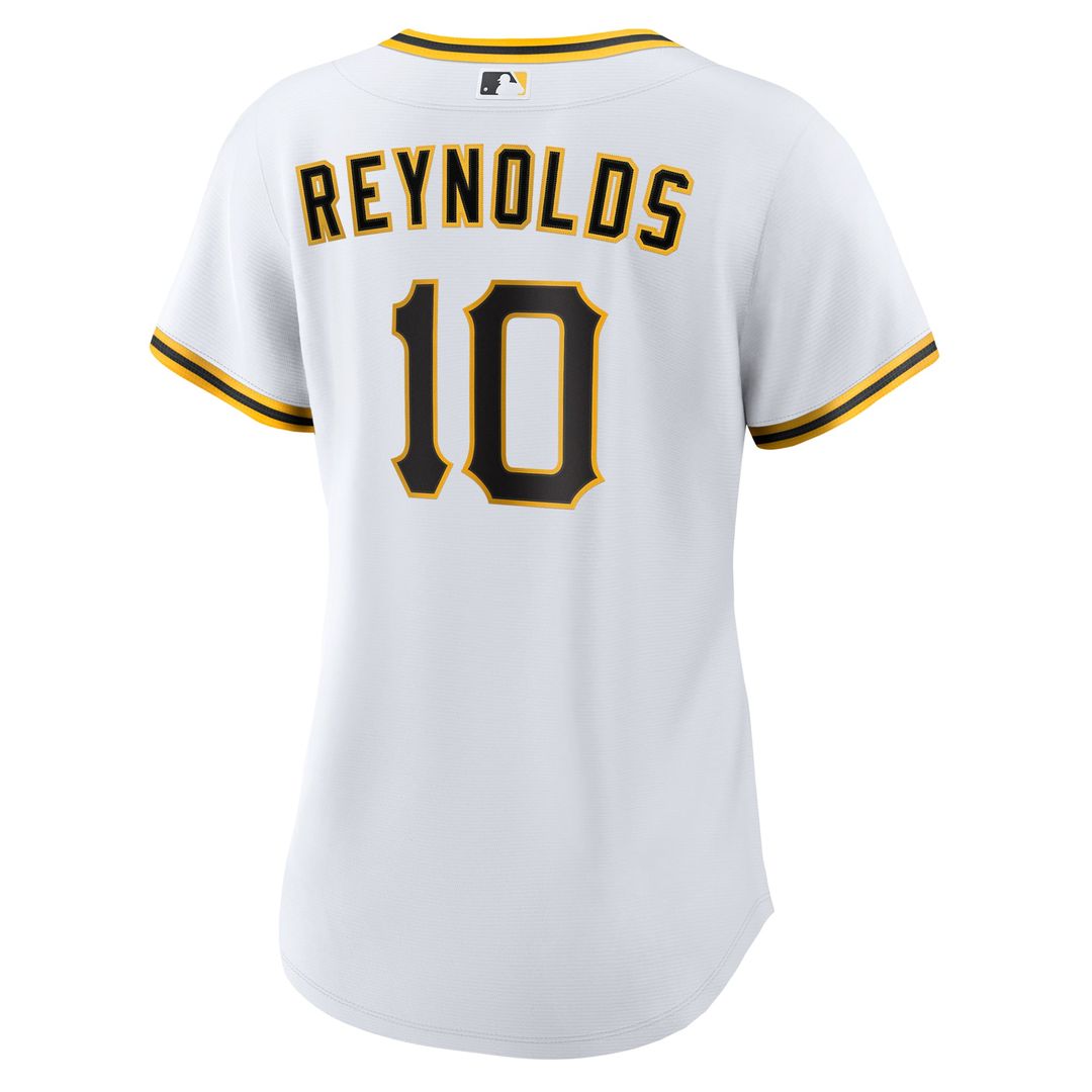 Bryan Reynolds Pittsburgh Pirates Nike Women's Home Replica Jersey - White | MLB Fan Gear