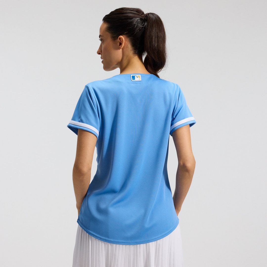 Kansas City Royals Nike Women's Alternate Replica Team Logo Jersey - Light Blue | MLB Fan Gear