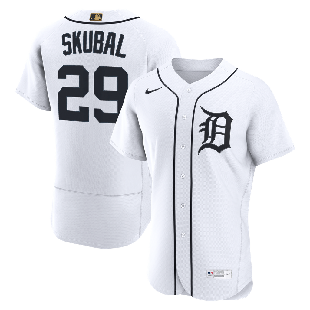 Tarik Skubal Detroit Tigers Nike MLB Awards Authentic Jersey - White | Fan Gear