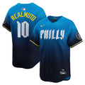 J.T. Realmuto Philadelphia Phillies Nike City Connect Limited Jersey - Navy | MLB Fan Gear