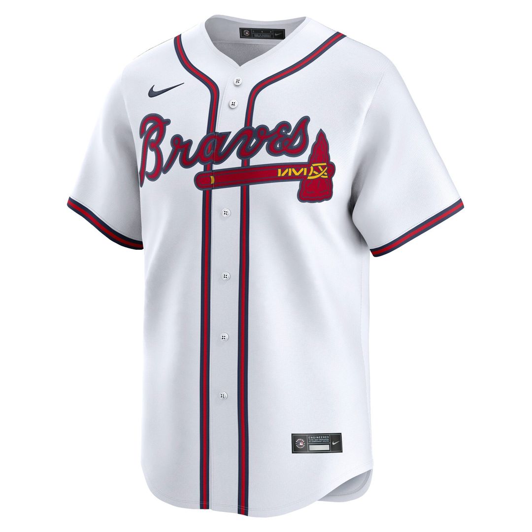 Sean Murphy Atlanta Braves Nike Home Limited Player Jersey - White | MLB Fan Gear