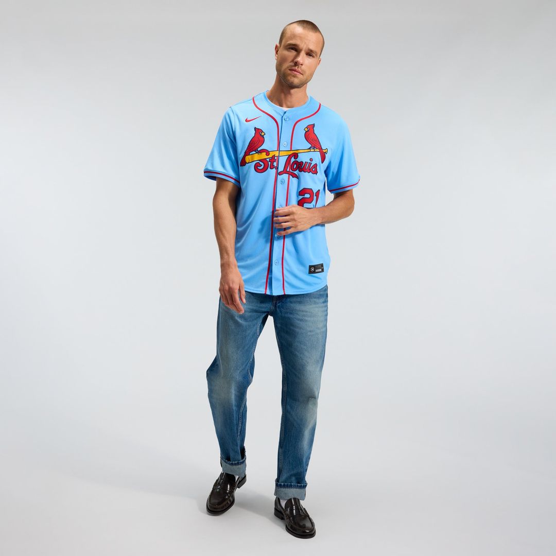 Lars Nootbaar St. Louis Cardinals Nike Home Limited Player Jersey - White | MLB Fan Gear