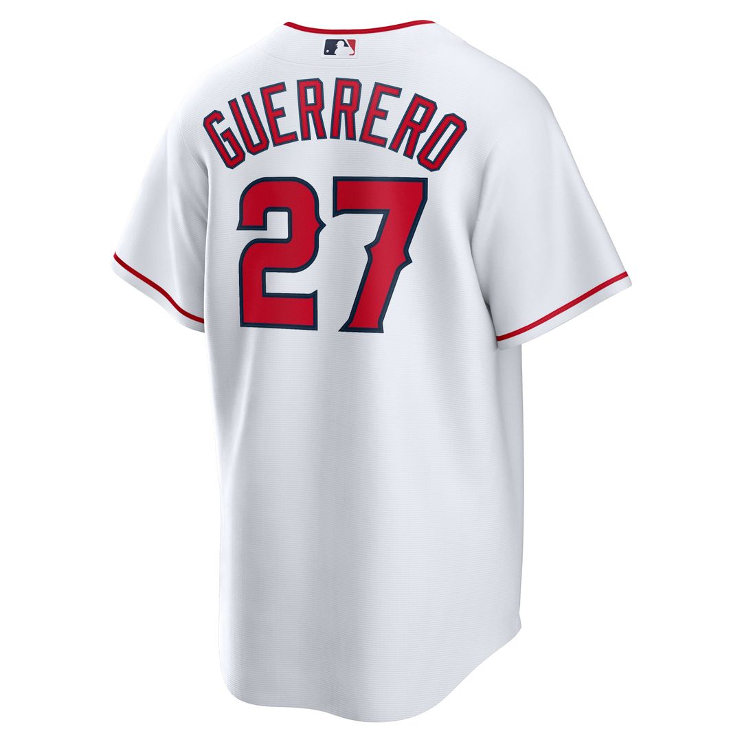 Vladimir Guerrero Los Angeles Angels Nike Home Retired Player Replica Jersey - White | MLB Fan Gear