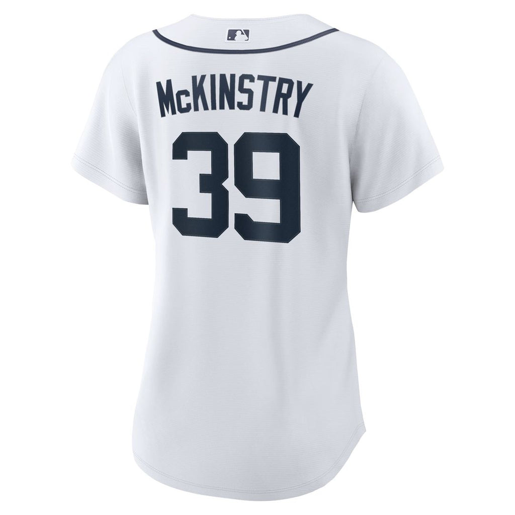 Zach McKinstry Detroit Tigers Nike Women's Home Replica Jersey - White | MLB Fan Gear