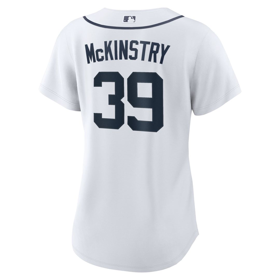 Zach McKinstry Detroit Tigers Nike Women's Home Replica Jersey - White | MLB Fan Gear
