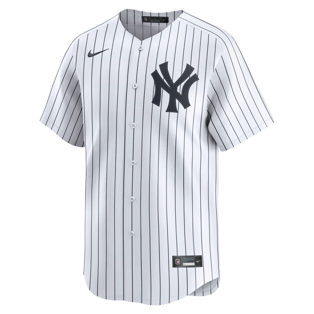 New York Yankees Nike Away Limited Jersey - Gray | MLB Fan Gear