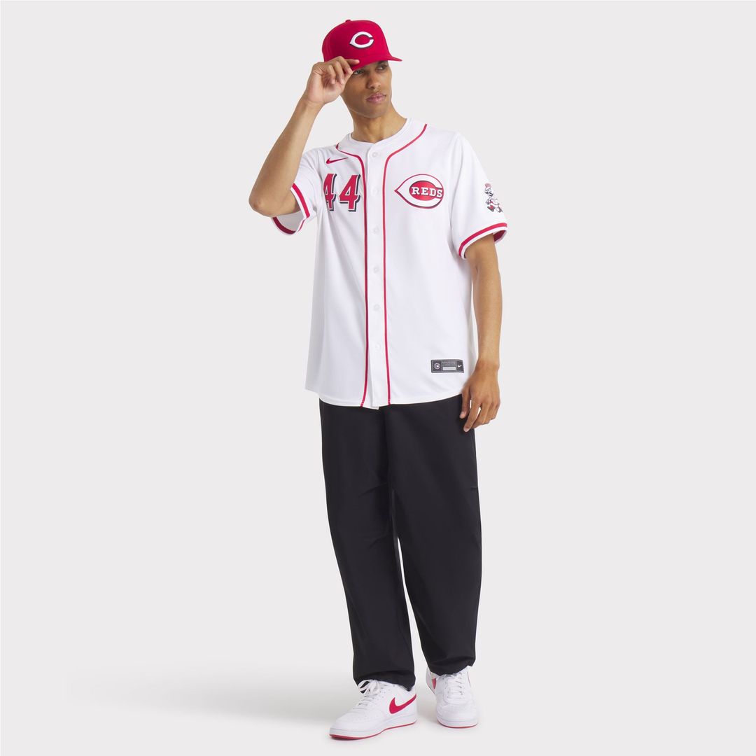Elly De La Cruz Cincinnati Reds Nike Road Limited Player Jersey - Gray | MLB Fan Gear