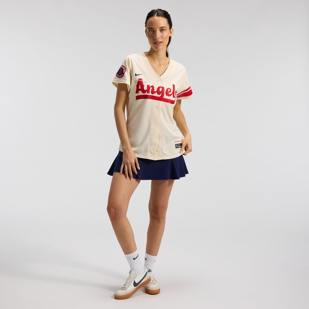 Anthony Rendon Los Angeles Angels Nike Women's City Connect Replica Player Jersey - Cream | MLB Fan Gear