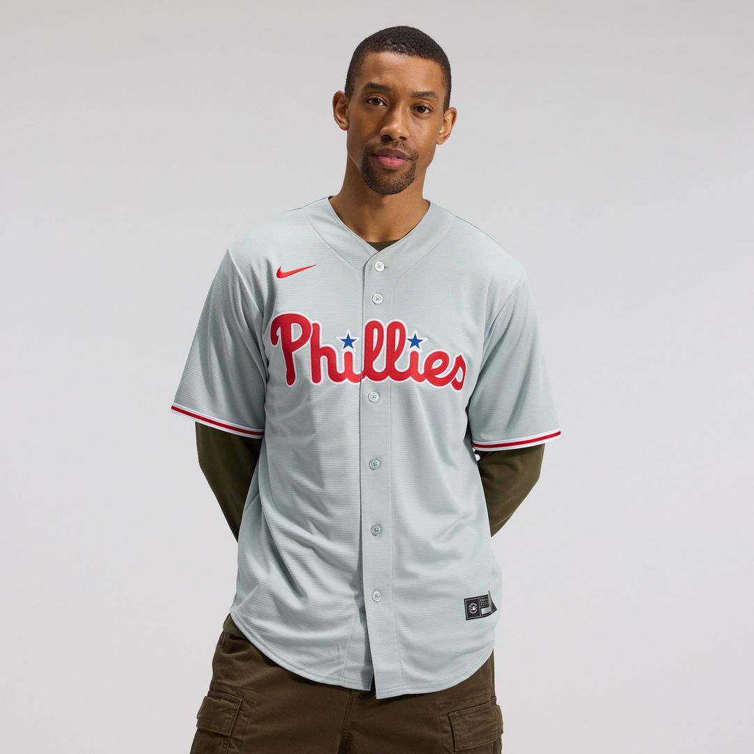 Bryce Harper Philadelphia Phillies Nike Alternate Replica Jersey - Light Blue | MLB Fan Gear