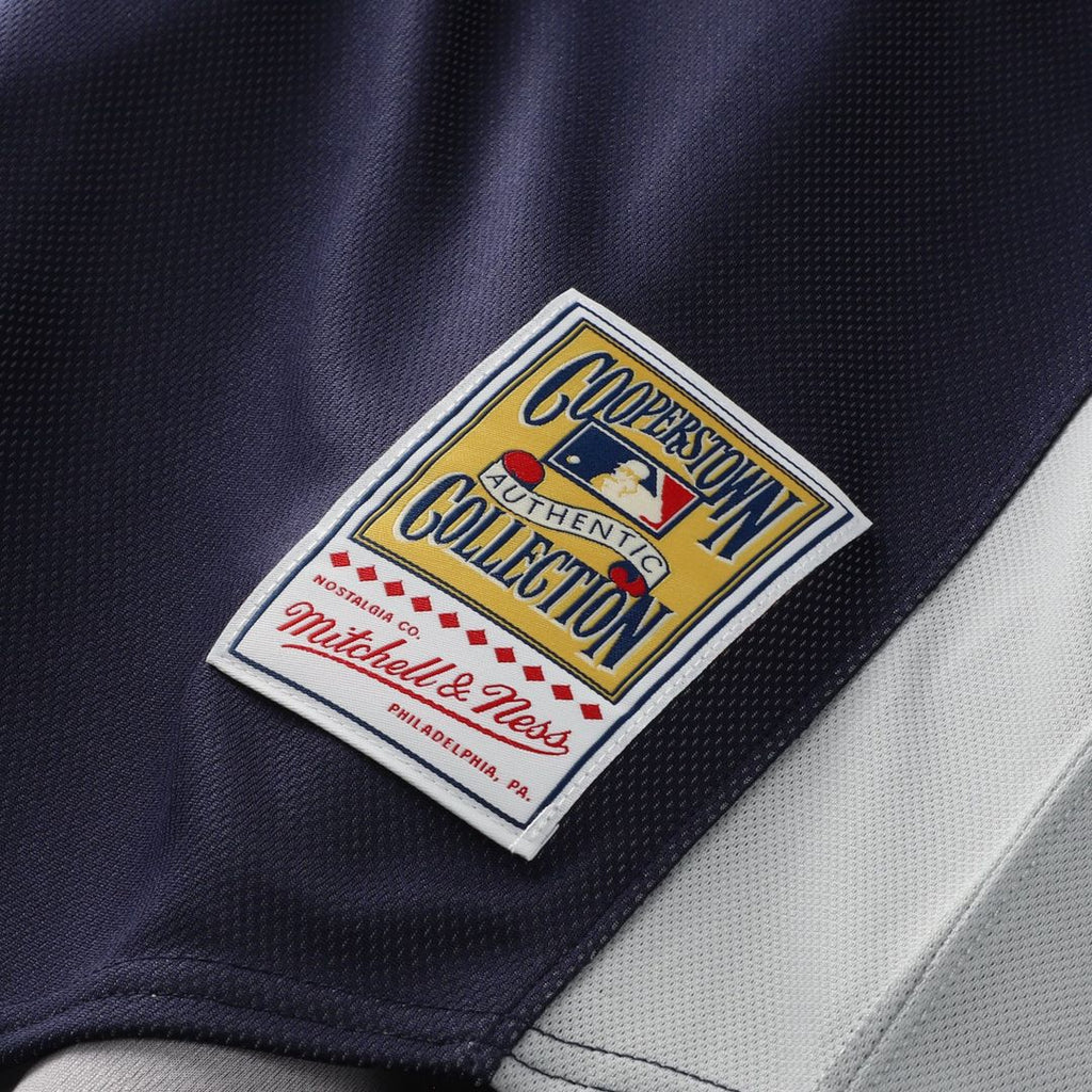 Derek Jeter New York Yankees Mitchell & Ness Authentic Batting Practice Jersey - Navy | MLB Fan Gear