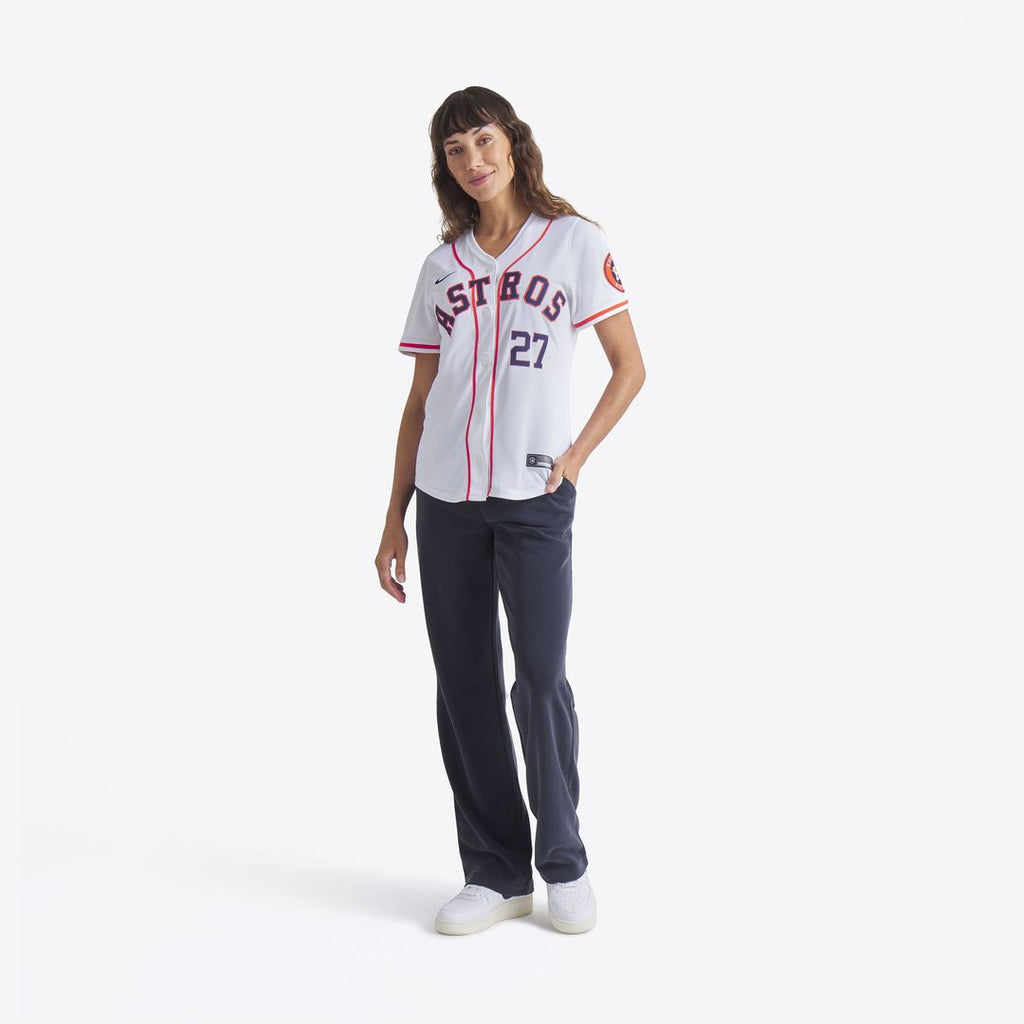 Jose Altuve Houston Astros Nike Women's Home Limited Player Jersey - White | MLB Fan Gear