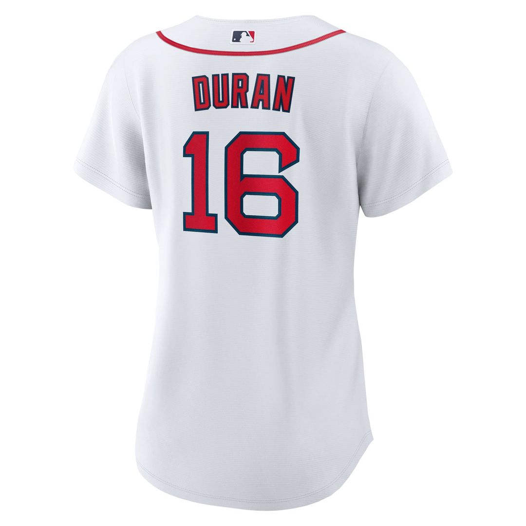 Jarren Duran Boston Red Sox Nike Women's Replica Player Jersey - White | MLB Fan Gear