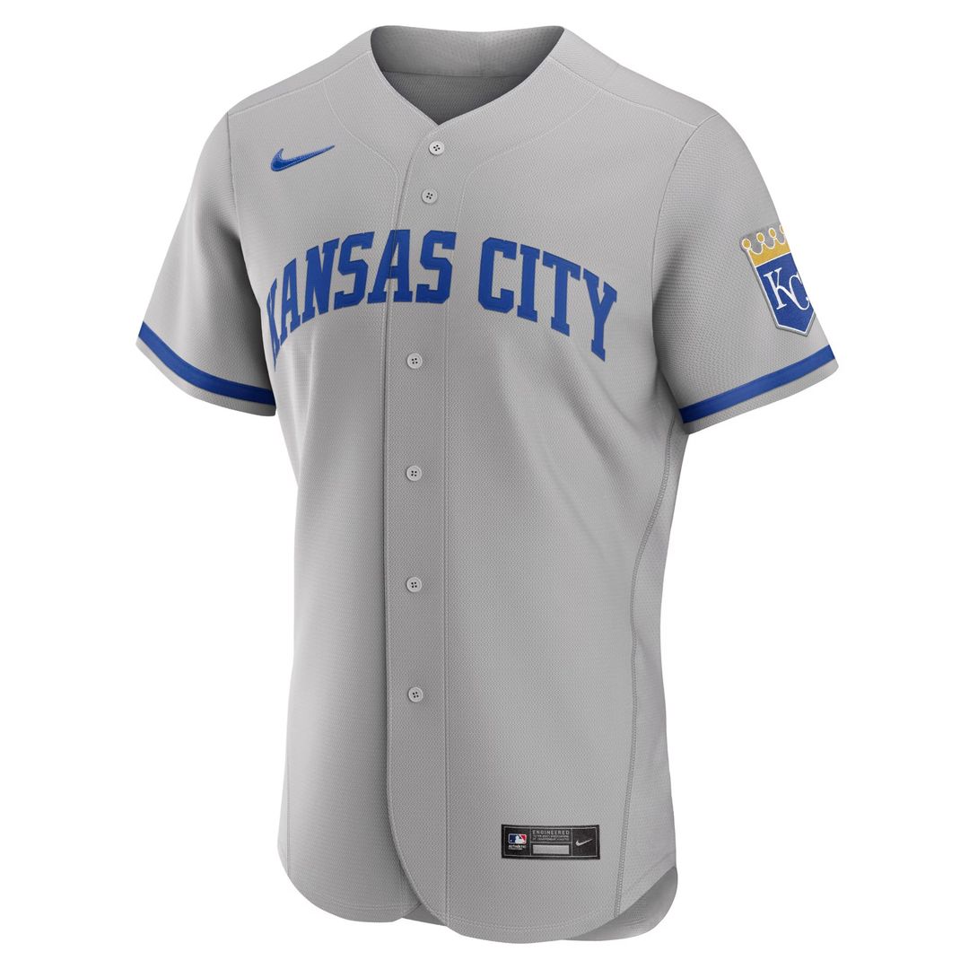 Kansas City Royals Nike 2022 Road Authentic Jersey - Gray | MLB Fan Gear