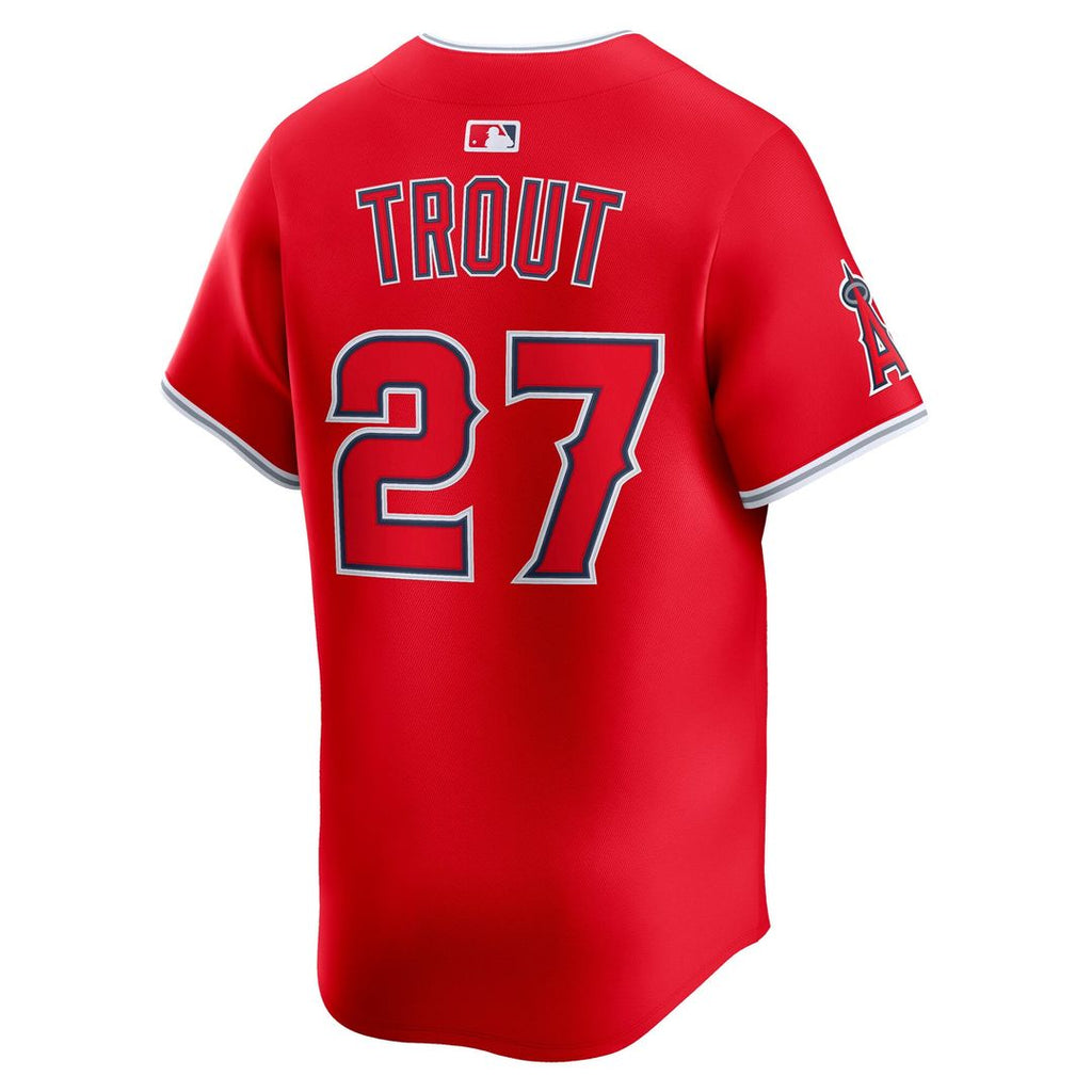 Mike Trout Los Angeles Angels Nike Home Limited Player Jersey - White | MLB Fan Gear