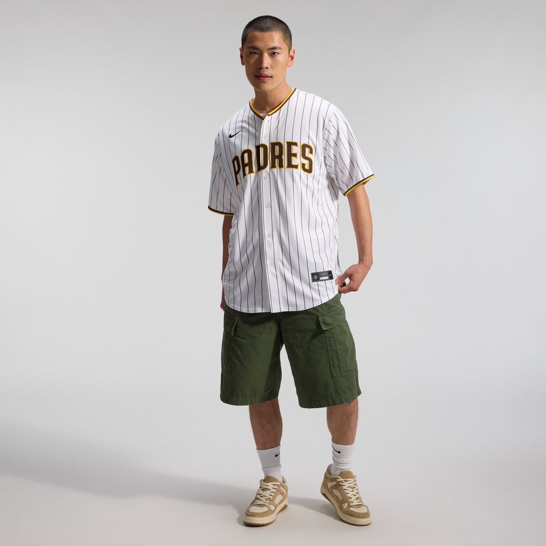 San Diego Padres Nike Home Replica Jersey - White | MLB Fan Gear