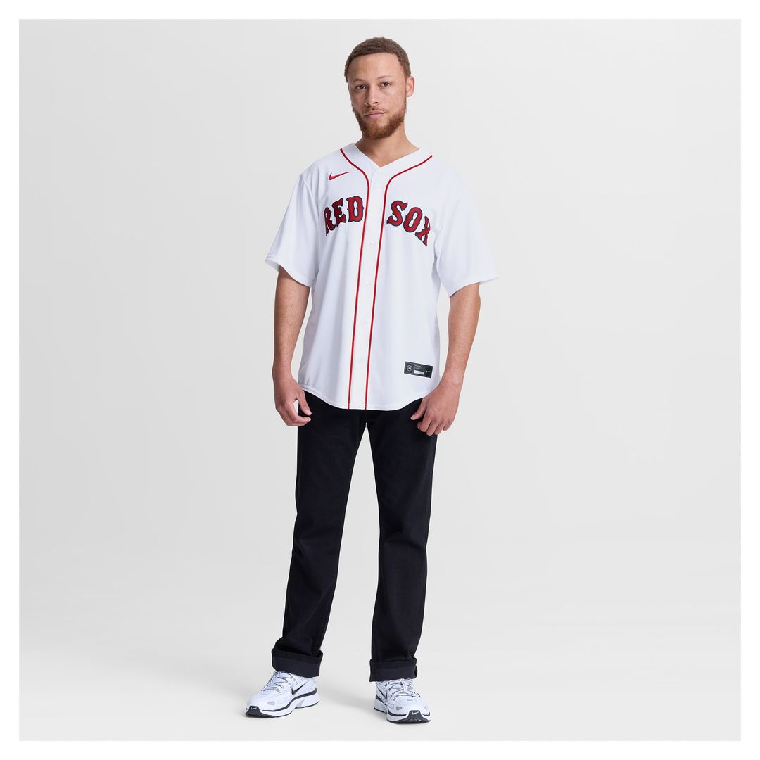 Jovani Moran Boston Red Sox Nike Home Replica Jersey - White | MLB Fan Gear