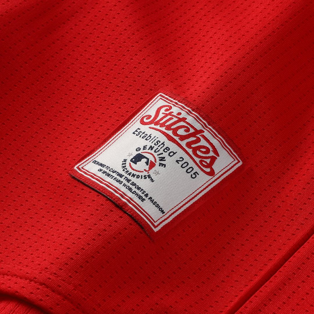 St. Louis Cardinals Stitches Team Color Full-Button Fashion Jersey - Red | MLB Fan Gear