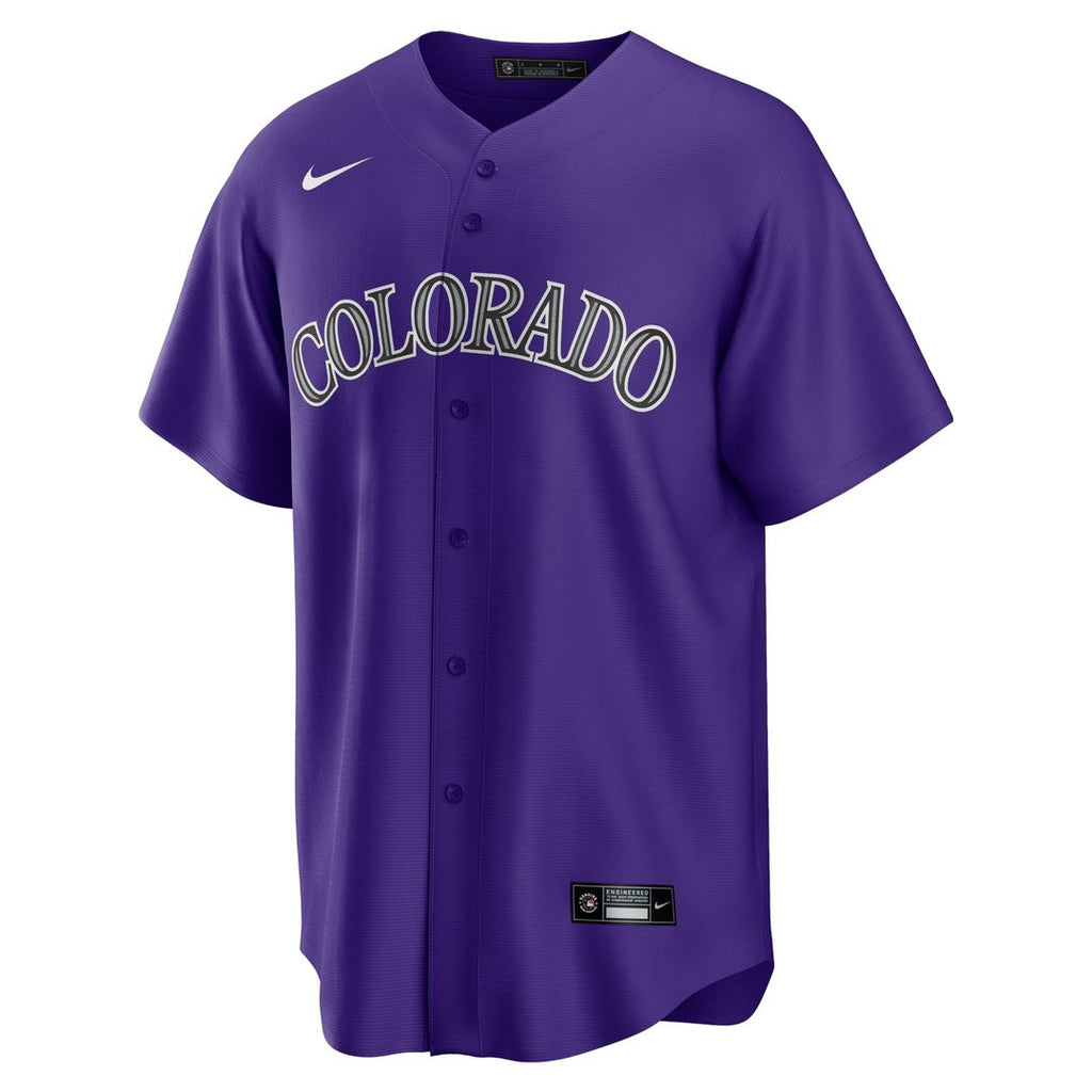 Charlie Blackmon Colorado Rockies Nike Home Replica Player Name Jersey - White | MLB Fan Gear