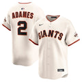 Willy Adames San Francisco Giants Nike Home Limited Player Jersey - Cream | MLB Fan Gear